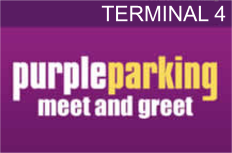 Purple Parking Meet and Greet Terminal 4