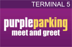 Purple Parking Meet and Greet Terminal 5
