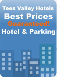 Tees Valley Airport Hotel with Parking