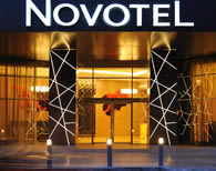 Novotel Hotel Outside