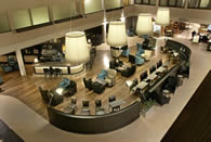 Hilton Hotel Gatwick Lobby