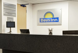 Days Inn Stansted Reception
