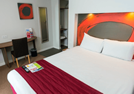 Ramada Stansted Bedroom