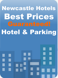 Newcastle Airport Hotel with Parking