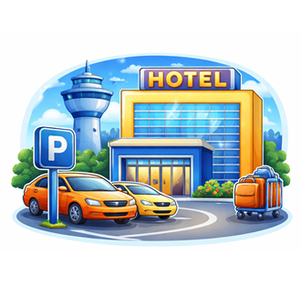 Airport Hotels with Parking