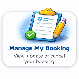 Manage My Booking Manage My Booking